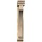 Ekena Millwork Legacy Traditional Rough Sawn Bracket w/ Offset Brace, Douglas Fir, 6"W x 30"D x 38"H BKT0604X30X38LEC01RDF - alternate 2